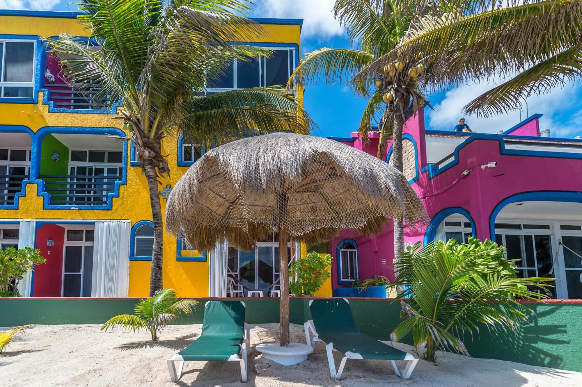 Del Sol Beachfront Akumal Exterior photo