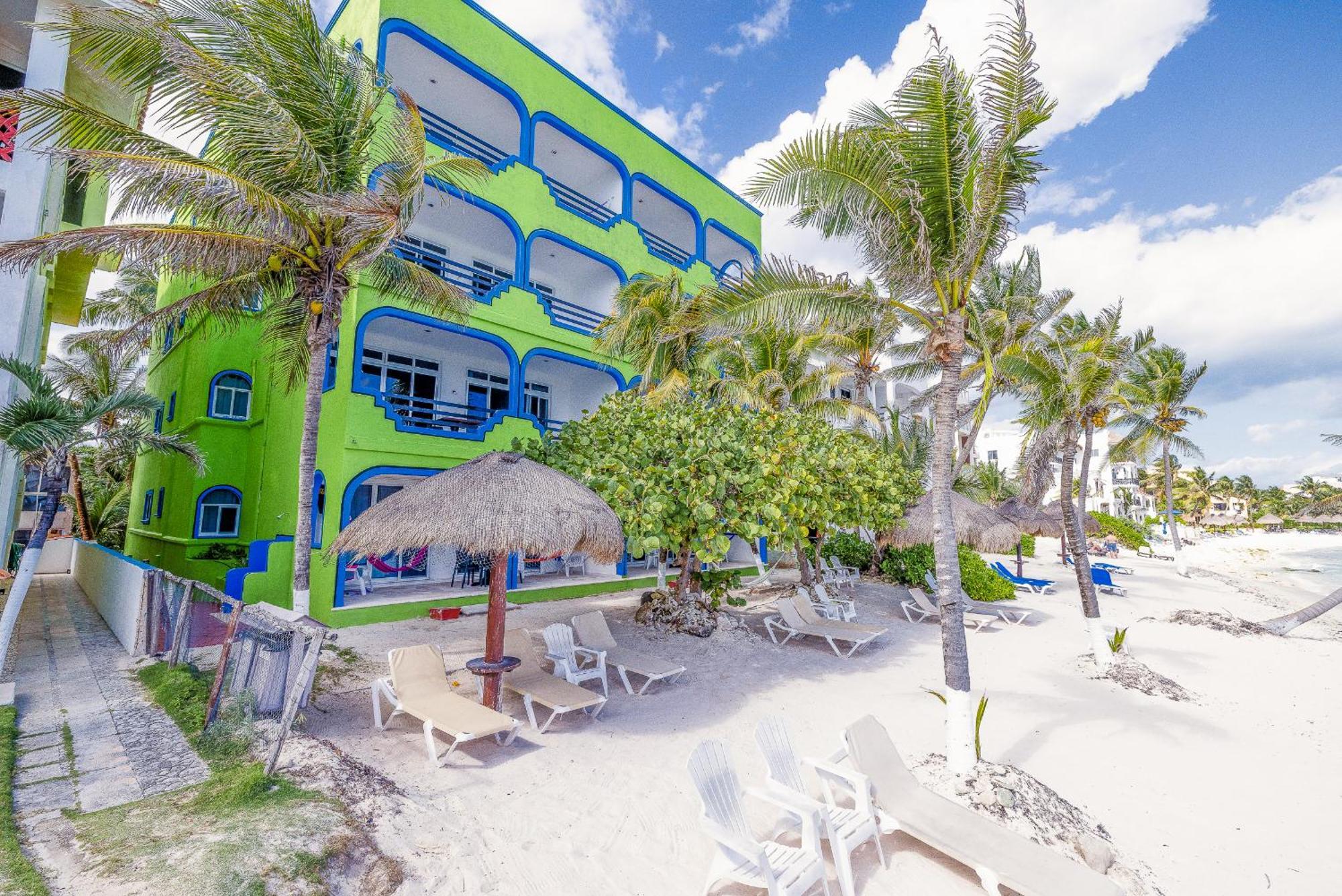 Del Sol Beachfront Akumal Exterior photo