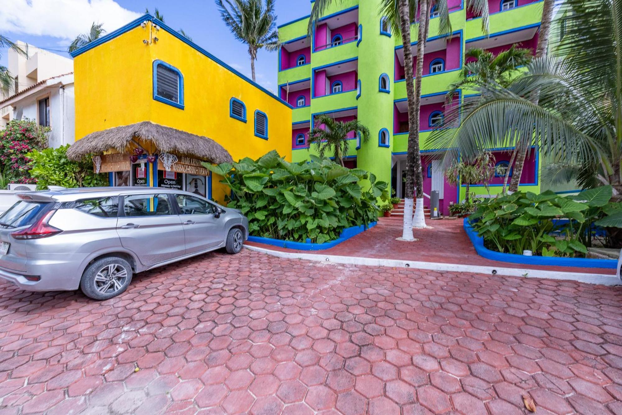 Del Sol Beachfront Akumal Exterior photo