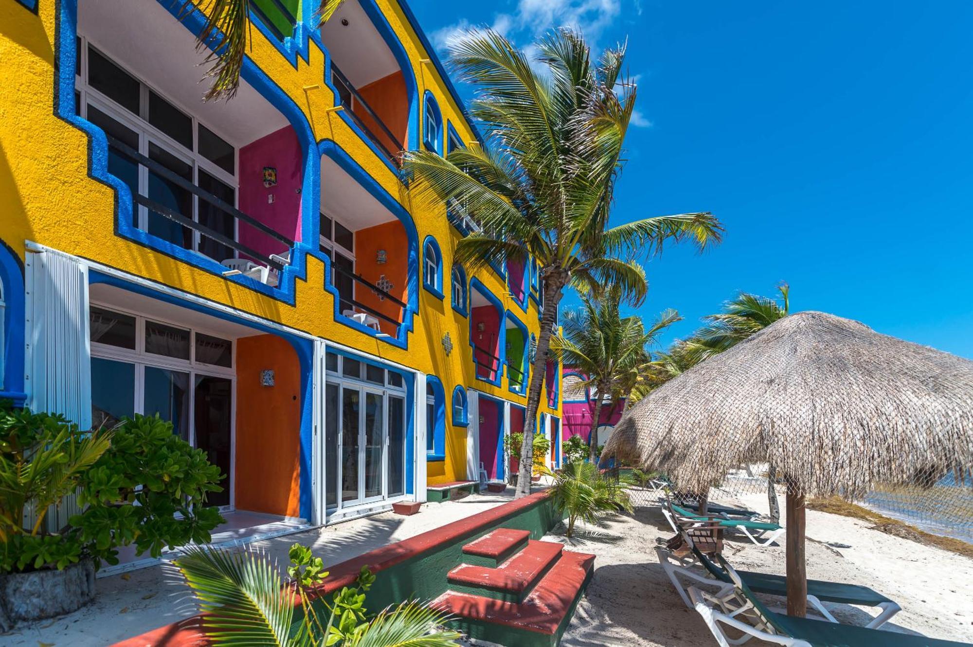 Del Sol Beachfront Akumal Exterior photo
