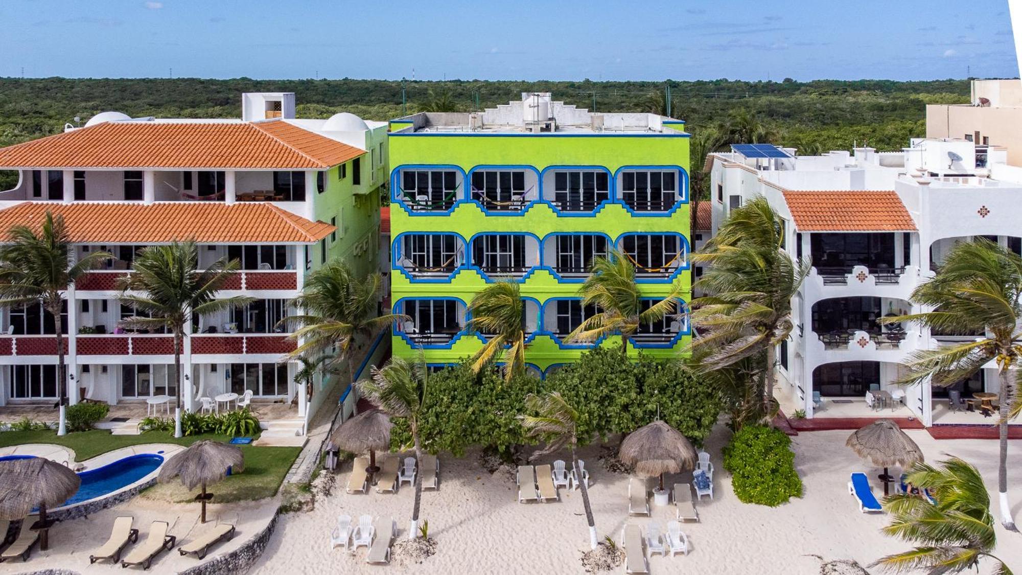 Del Sol Beachfront Akumal Exterior photo